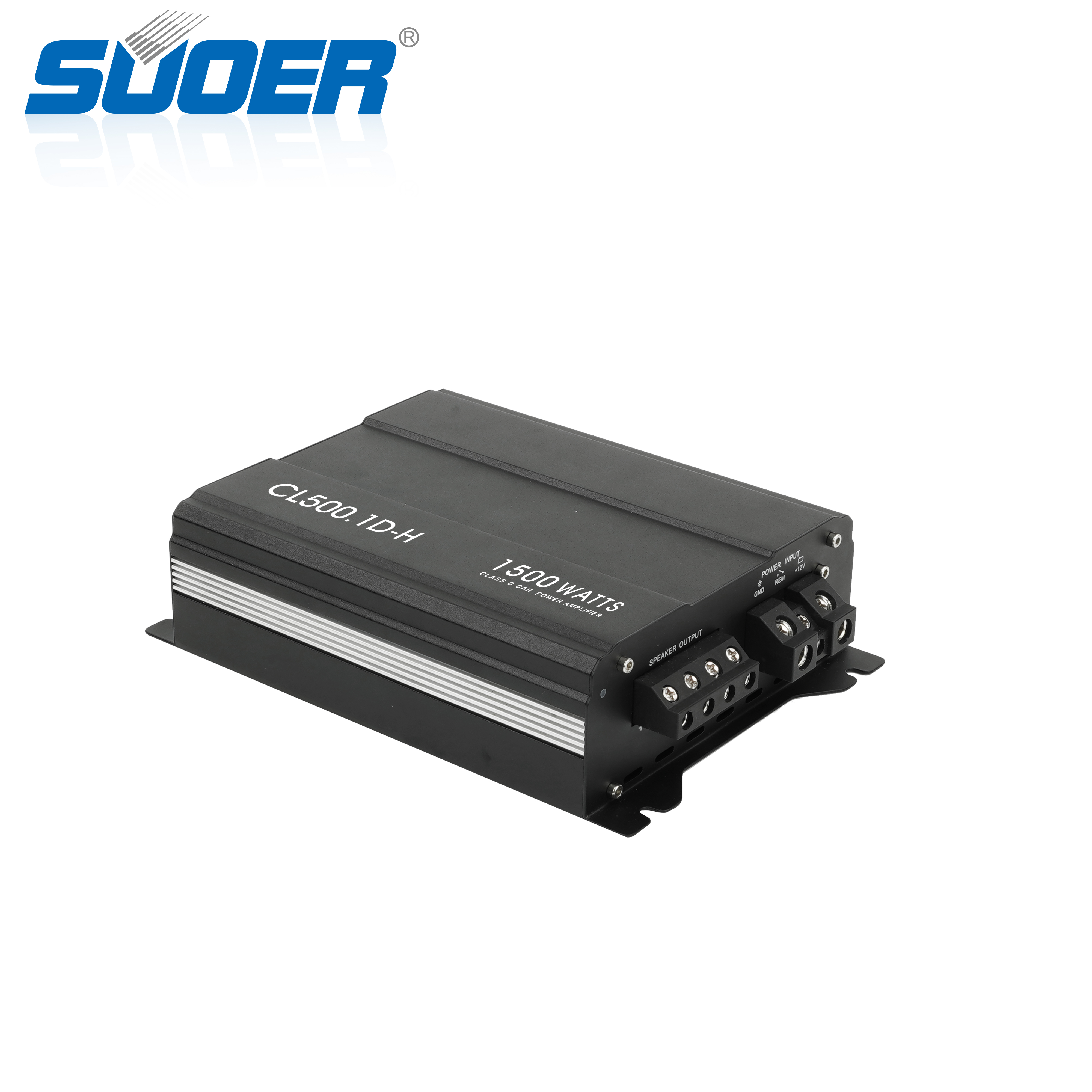 Car Amplifier Class D - CL500.1D-H